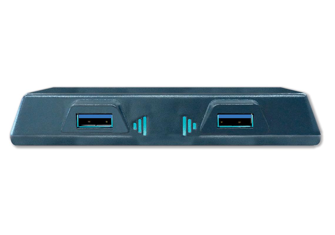 USB-Buchse blaue